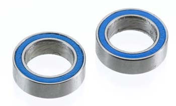 7020 Ball Bearings Blue Rubber Sealed 8x12x3.5mm (2)