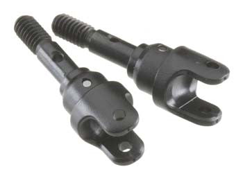 7054 Stub Axle Steel (2)/ Yokes VXL (2)