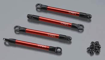 7118X Push Rods Alum Red Anodized VXL (4)