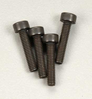 3236 Cap Head Screws 2.5x12mm (4)