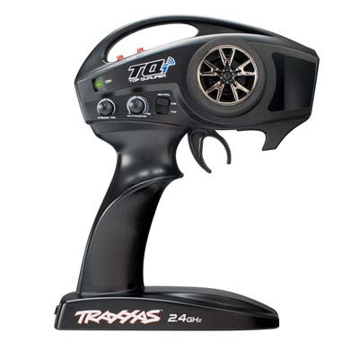 6509R Traxxas TQi 2.4GHz Sistema de radio de 2 canales con TSM y microreceptor