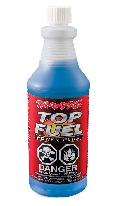 5030 Traxxas Top Fuel Power Plus 33% combustible nitro (1 cuarto)