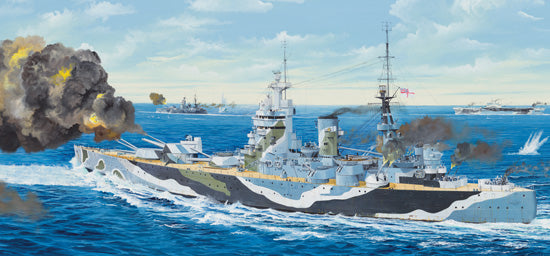 03708 Trompetista 1/200 HMS Nelson 1944