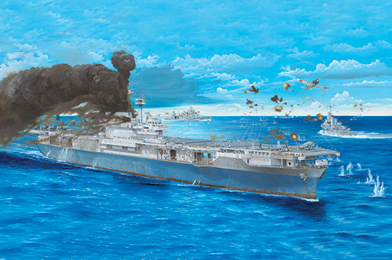 03711 Trumpeter 1/200 Yorktown CV-5