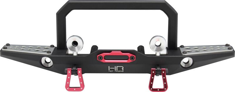 HRATRXF03EMR01 Aluminum Front bumper Winch Mount Light Buckets TRX-4