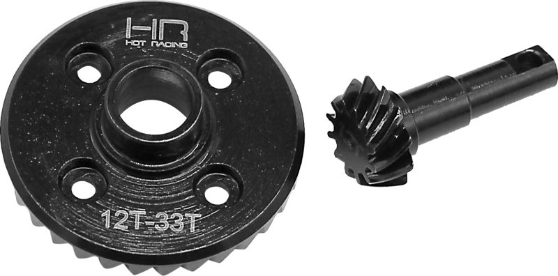 TRXF9312 Steel Helical Diff Ring/Pinion Overdrive (12/33T) TRX4