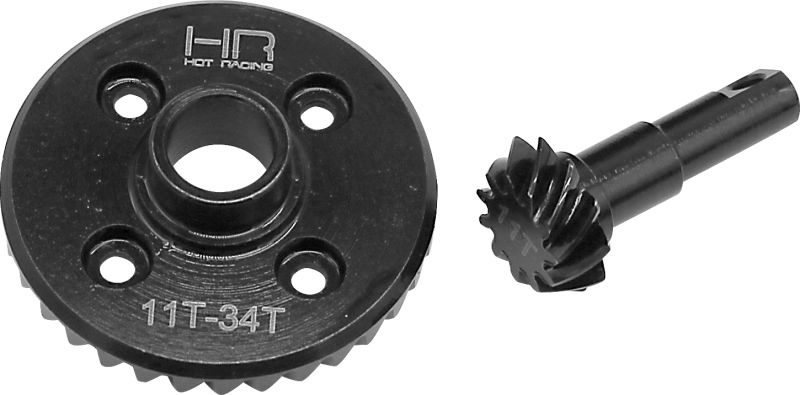 TRXF9411 Steel Helical Diff Ring/Pinion Stock (11/34T) TRX4