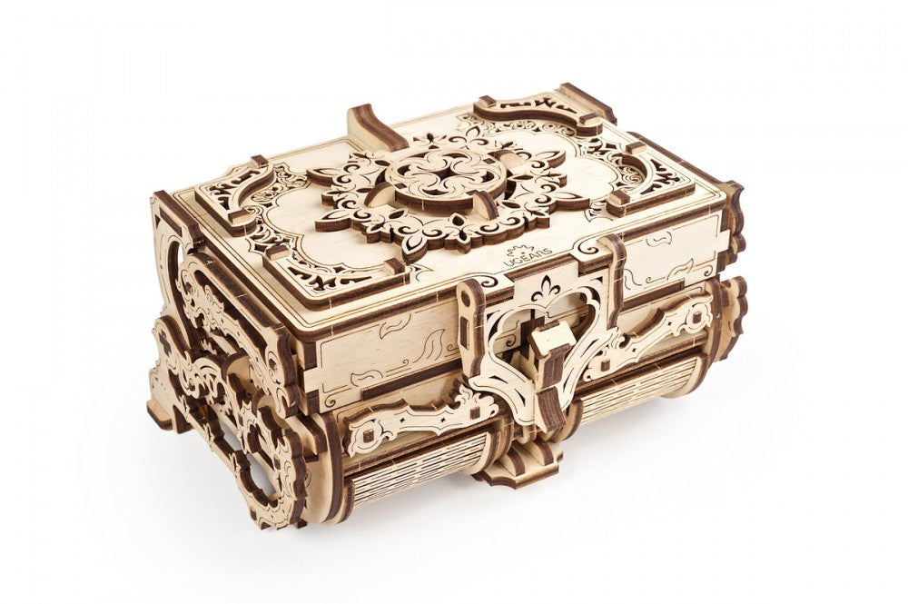 UGears Antique Box» mechanical model kit 185pieces