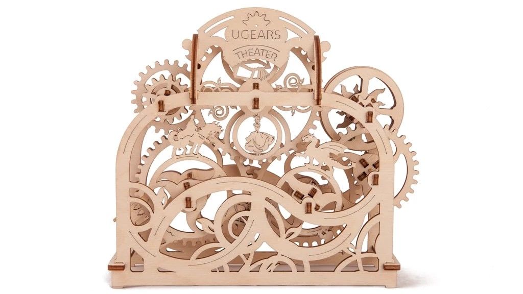 UGears Theater mechanical model 70 pieces