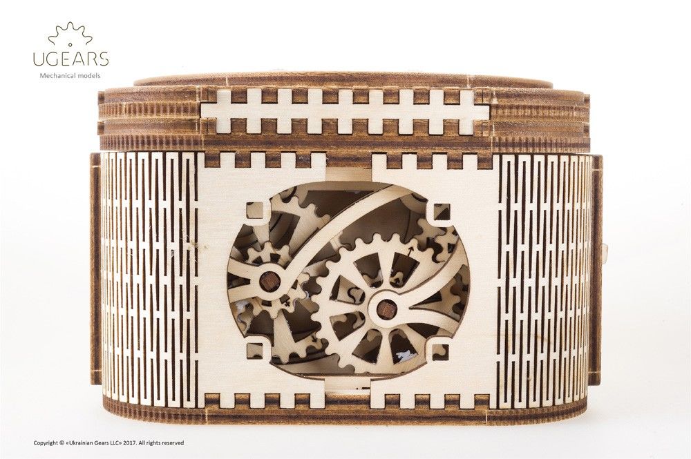 UGears Caja del Tesoro Modelo 190 piezas 