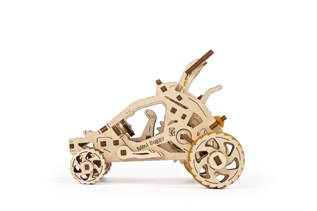 UGears Mini Buggy - 80 Pièces (Facile) 