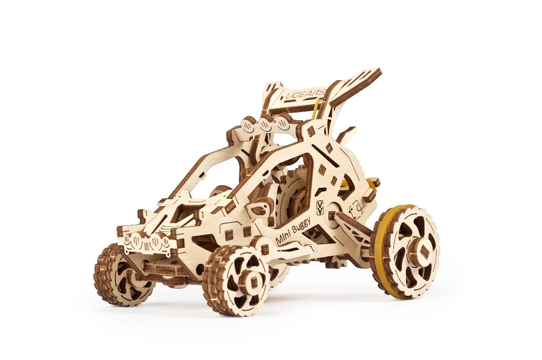 UGears Mini Buggy - 80 Pièces (Facile) 