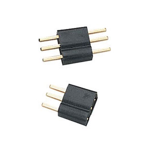 1003 Deans Micro 3 Pin Connector Plugs (1 pair)
