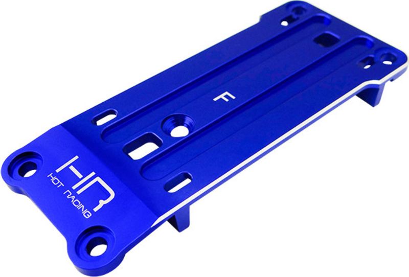 XMX08M06 Montaje de pasador de barra de unión delantera de aluminio - Traxxas X-Maxx