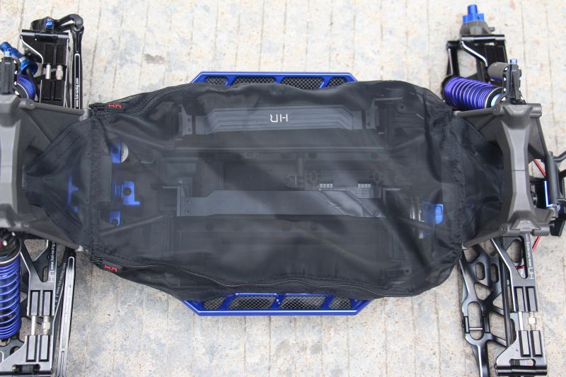 XMX16C02 Housse de châssis anti-saleté Traxxas X-Maxx
