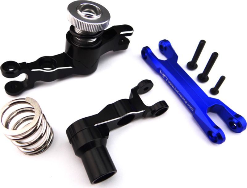 XMX48M06 Aluminium Servo Saver Bellcrank Direction Traxxas X-Maxx